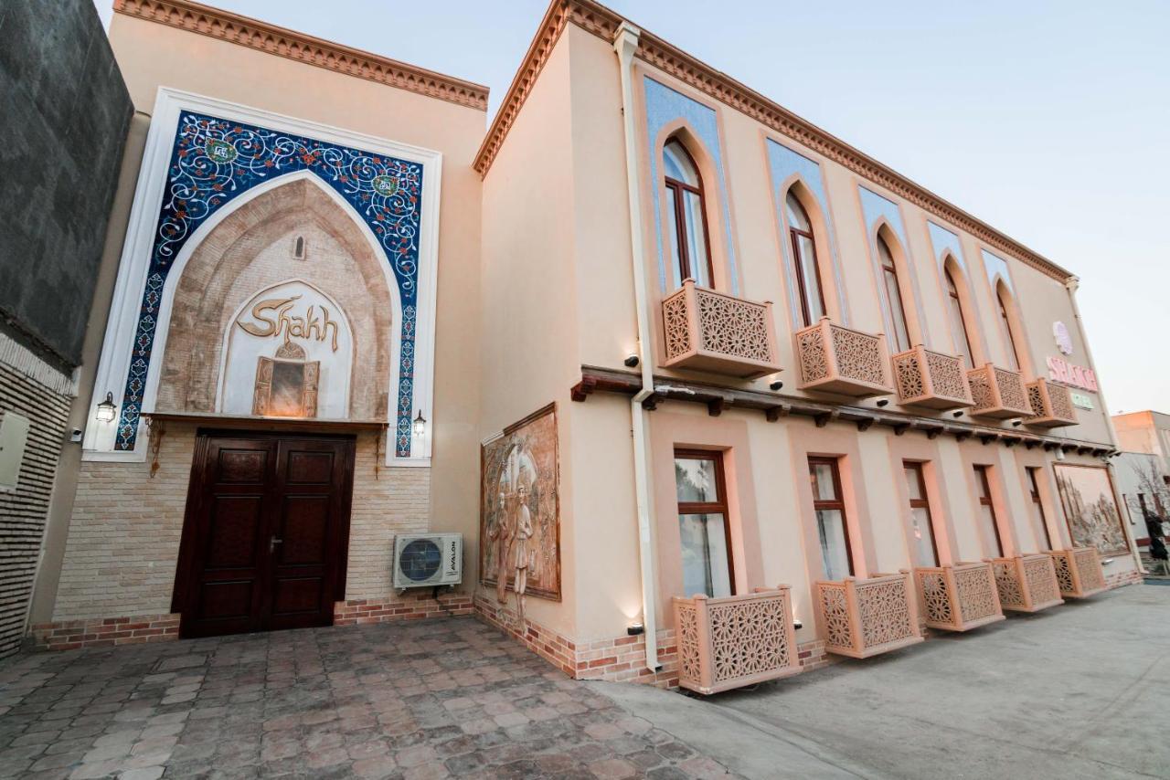 Boutique Hotel Shakh Buchara Exterior foto