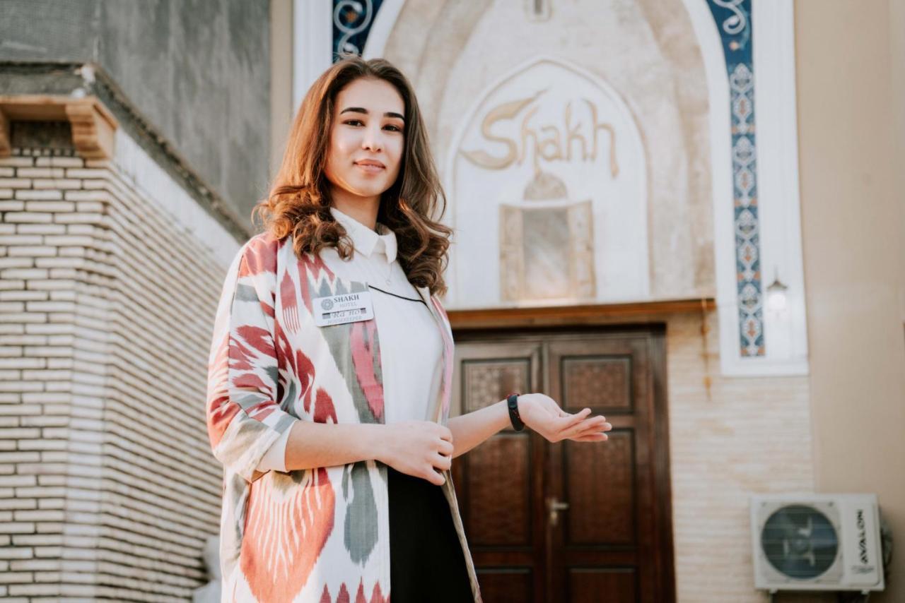 Boutique Hotel Shakh Buchara Exterior foto