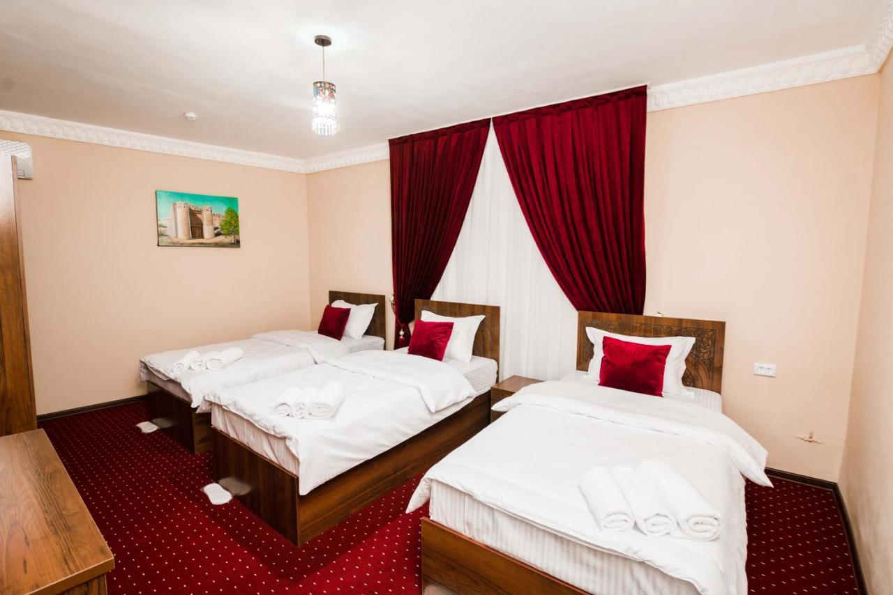Boutique Hotel Shakh Buchara Exterior foto