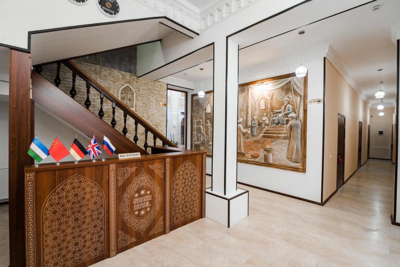 Boutique Hotel Shakh Buchara Exterior foto