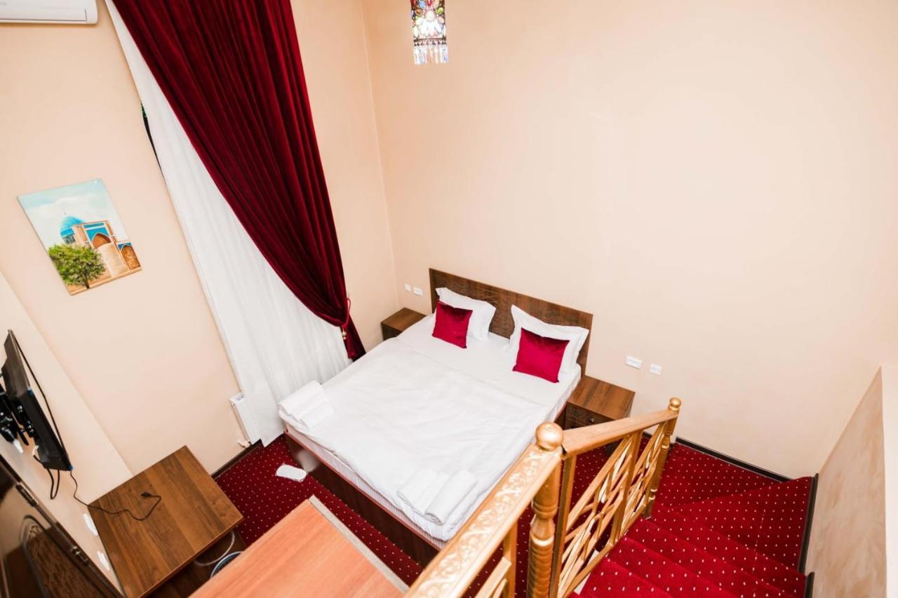 Boutique Hotel Shakh Buchara Exterior foto