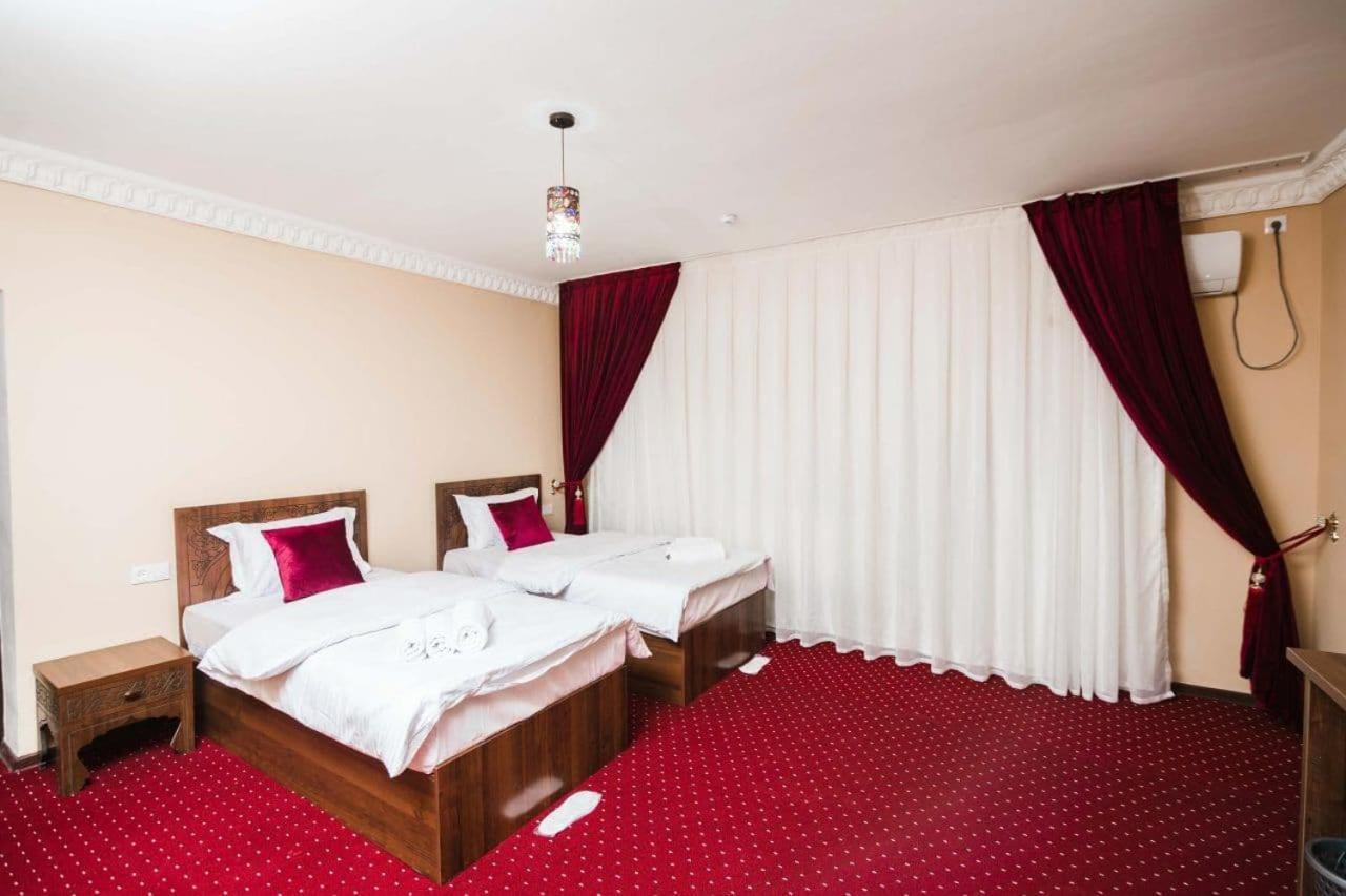Boutique Hotel Shakh Buchara Exterior foto