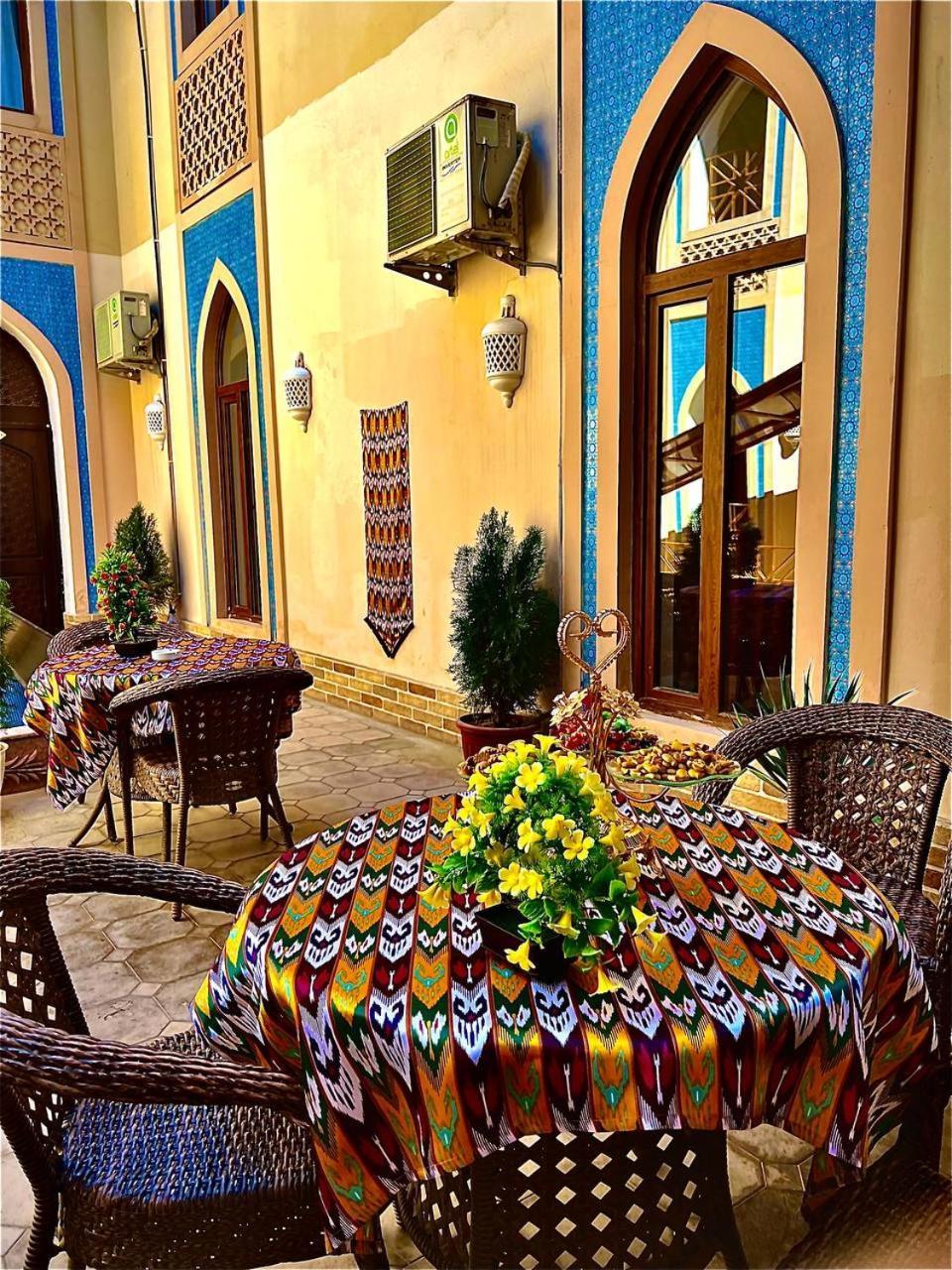 Boutique Hotel Shakh Buchara Exterior foto