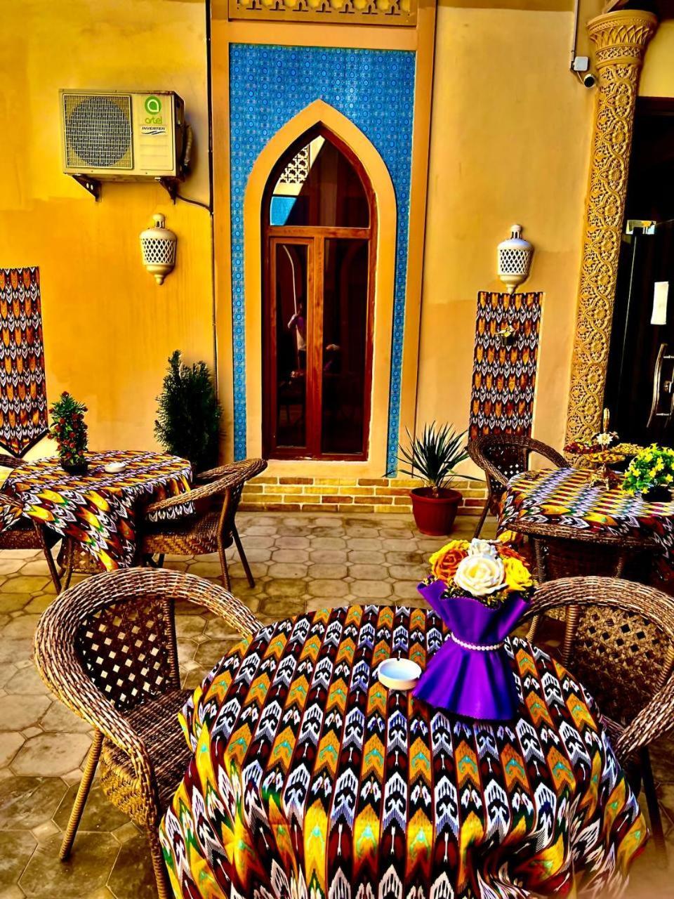 Boutique Hotel Shakh Buchara Exterior foto